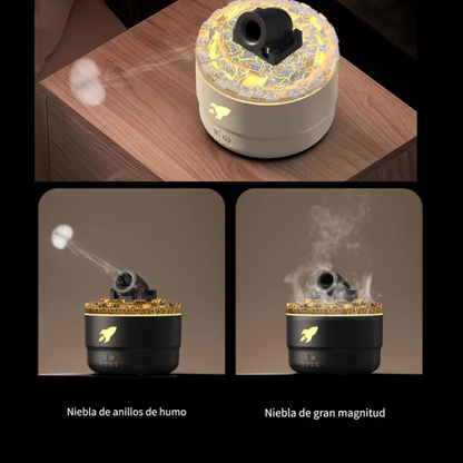Humidificador Silencioso Para Un Hogar Saludable