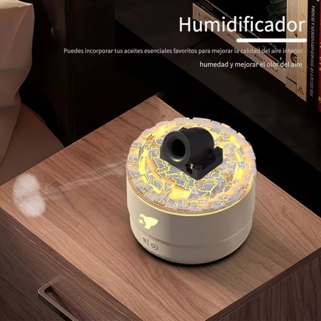 Humidificador Silencioso Para Un Hogar Saludable