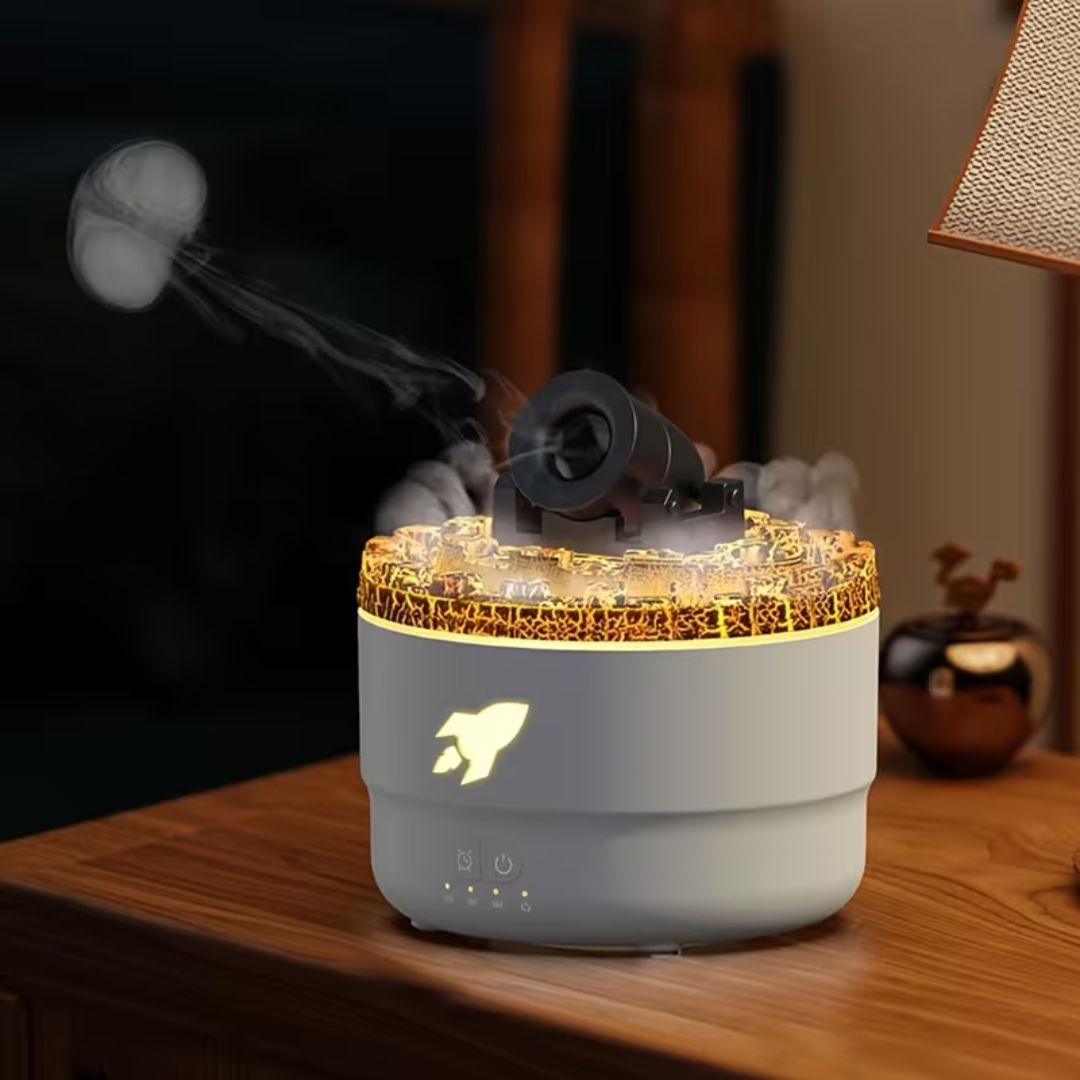 Humidificador Silencioso Para Un Hogar Saludable