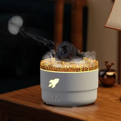 Humidificador Silencioso Para Un Hogar Saludable